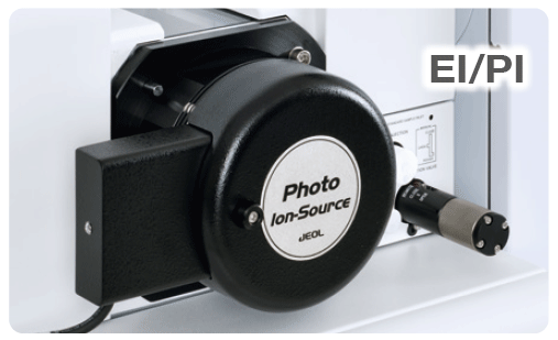 PI (Photoionization) ~ EI/PI Combination Ion Source (optional)