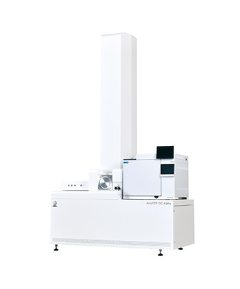 JMS-T2000GC AccuTOF™ GC-Alpha　High Performance Gas Chromatograph - Time-of-Flight Mass Spectrometer