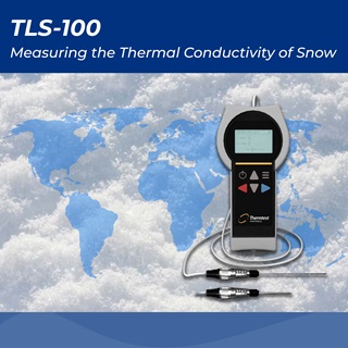 Measuring the Thermal Conductivity of Snow with the TLS-100